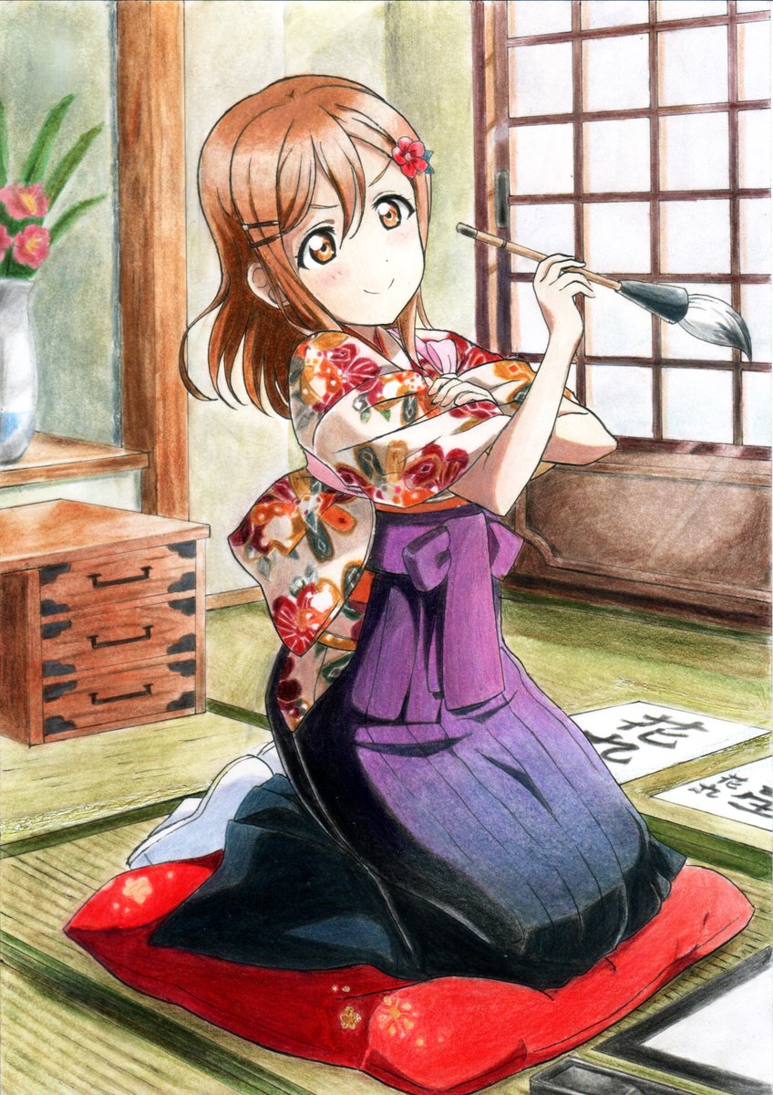 O Xrhsths お絵描き練習中こーすけ Sto Twitter スクフェス Ssr 国木田花丸 職業編 覚醒前 描き上がりました Youtubeにて来週金曜公開予定です 背景は水筆で水彩仕上げにしました٩ W و 使用画材 ケント紙 丸ペン ミリペン ネオピコカラー 水彩色鉛筆 水筆 O Xrhsths お絵描き練習中こーすけ Sto Twitter スクフェス Ssr 国木田花丸 職業編 覚醒前 描き上がりました Youtubeにて来週金曜公開予定です 背景は水筆で水彩仕上げにしました٩ W و 使用画材 ケント紙 丸ペン ミリペン ネオピコカラー 水彩色鉛筆 水筆