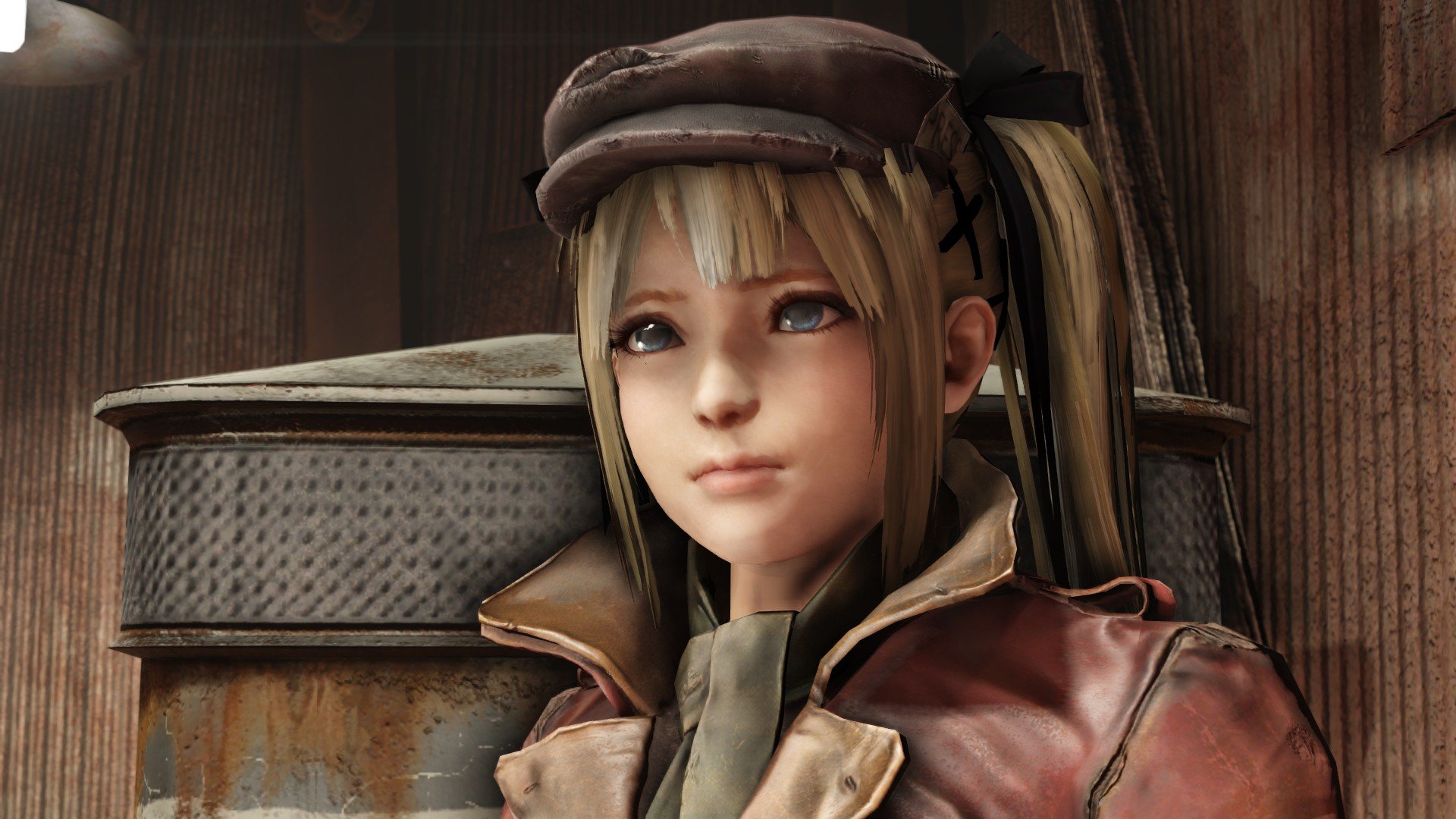 フトチョス@WF4-27-10 on X: nexusにてﾏﾘｰﾛｰｽﾞmodとやらが話題になっていたのでお試し導入。髪の毛ガチガチ&テクスチャもボケ気味だけど、けっこうカワイイ。  #Fallout4 t.co68jfgo54zY  X