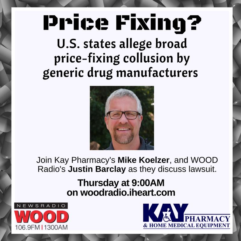 PharmacySoMe's tweet photo. Join @MikeKoelzer and @MrJustinBarclay from @WOODRADIO as they discuss. https://t.co/1FdqRwflyR