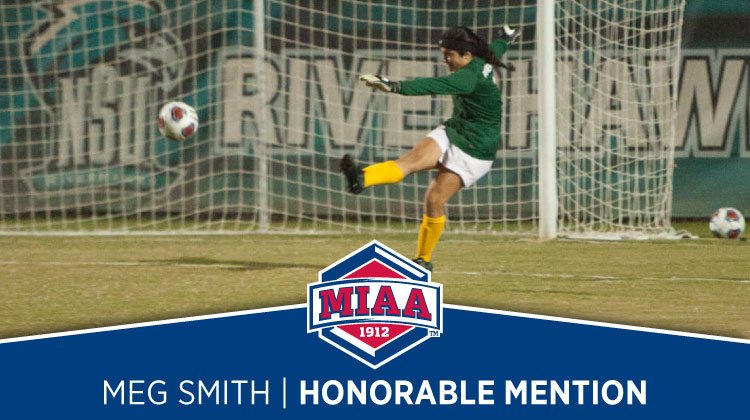 Congratulations to Meg Smith of @NSUWSoccer on being All-MIAA #TeamNSU