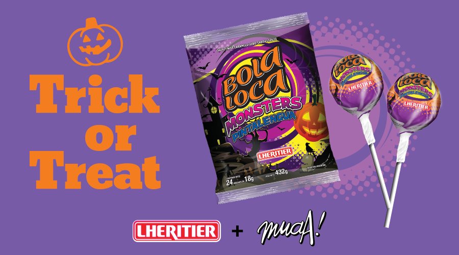 ¿Dulce o truco?😜 ¡Hoy con todas tus compras te llevás una sorpresa para despedir Halloween!🎃Legales y adheridos: bit.ly/2zpjR62  🕸️