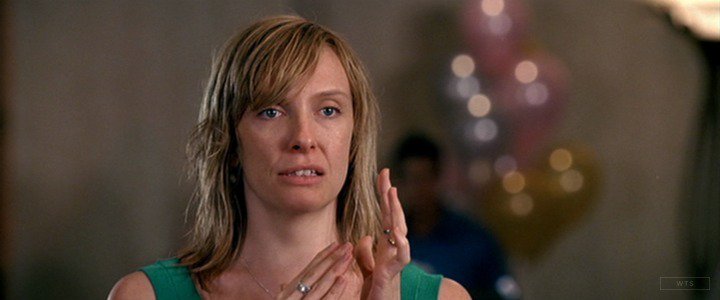 New happy birthday shot What movie is it? 5 min to answer! (5 points) [Toni Collette, 45] 