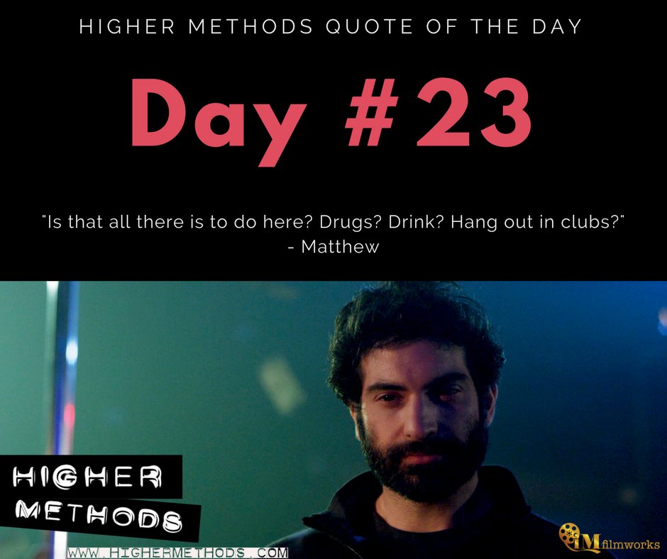 highermethods's tweet image. Day #23 of our @seedandspark @highermethods campaign. Here's the QUOTE OF THE DAY.  See 30 days worth of quotes at: ow.ly/LHpY30ghmhy