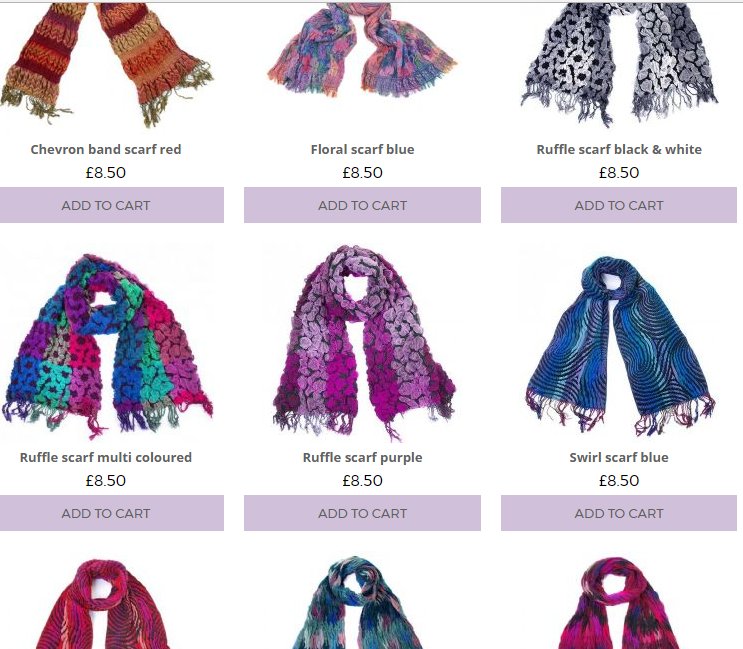 ❄️Feeling #chilly?❄️
We've had a delivery of #warm pretty #scarves today - on our website now at aurelieandrose.co.uk/winter-scarves…
#Bexhill #Battle