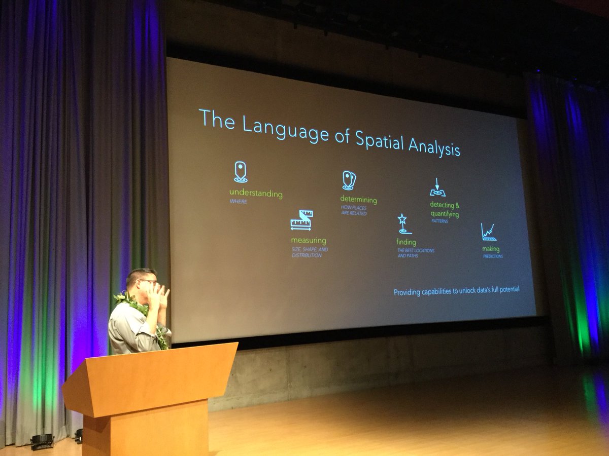 deepseadawn's tweet photo. Our dir of global business dev/sales @ChrisCappelli is in fact ALSO a computational geographer, a scientist #EsriOceanForum #PrettyDarnCool https://t.co/LtQpK8Gkha