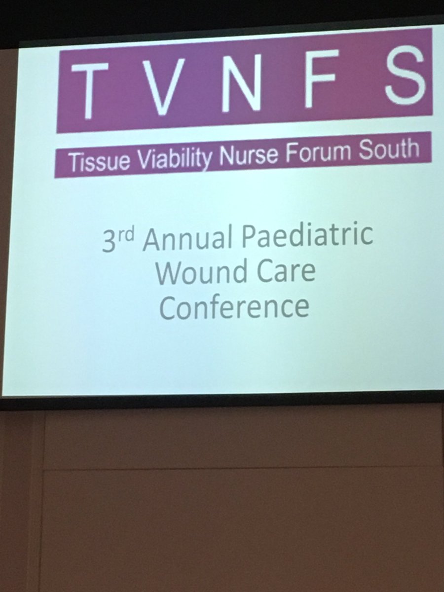 Informative day#paediatric woundcare@RCN