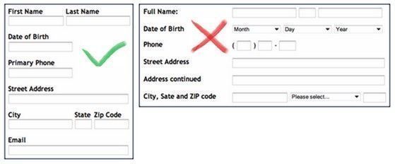 FormAssembly's tweet image. How to Make Forms More User Friendly buff.ly/2z116VS #webformdesign #UX