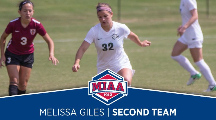 Congratulations to Melissa Giles on her second All-MIAA selection for @NSUWSoccer #TeamNSU