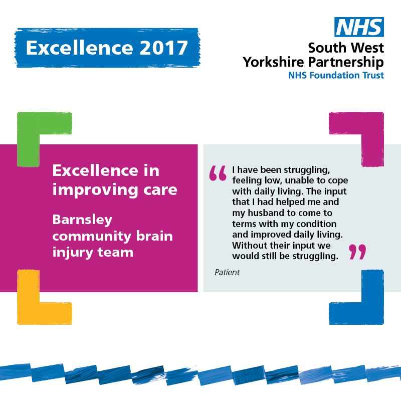allofusinmind's tweet photo. Here are our Excellence in improving care finalists. These teams are recognised for their excellent innovation & projects #Excellence2017 https://t.co/XfkcXWnH2m