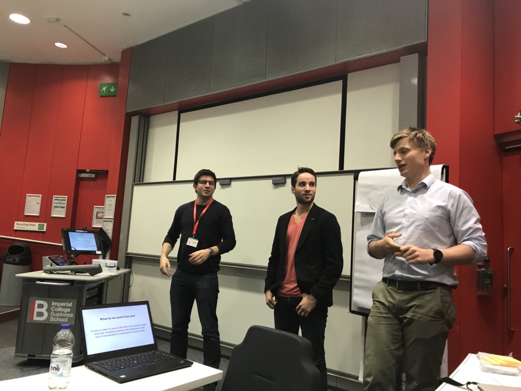 TamaraMedSap's tweet photo. Fun day sharing knowledge and experience delivering training to MBA students @imperialcollege @UKFutures @roomfortea https://t.co/aELXihYOFh