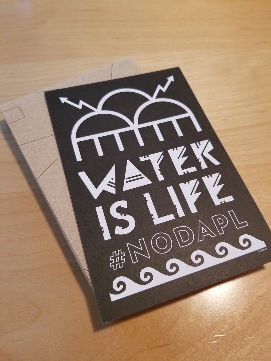 4xStudio's tweet photo. Just got my matte paper pcards from @4by6. Awesome quality! Maybe I should get on letterpress now. #NoDAPL #NativeDesigner #HopiWaterIsLife https://t.co/l5Wu4wbihI
