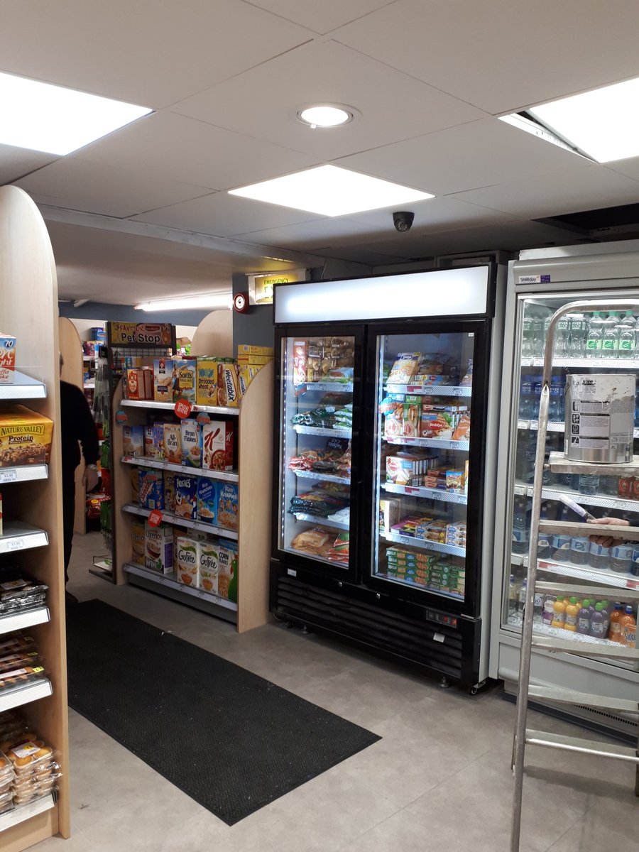 3fitout's tweet photo. Centra gilford refit #3fitout https://t.co/y8ACei4sfO