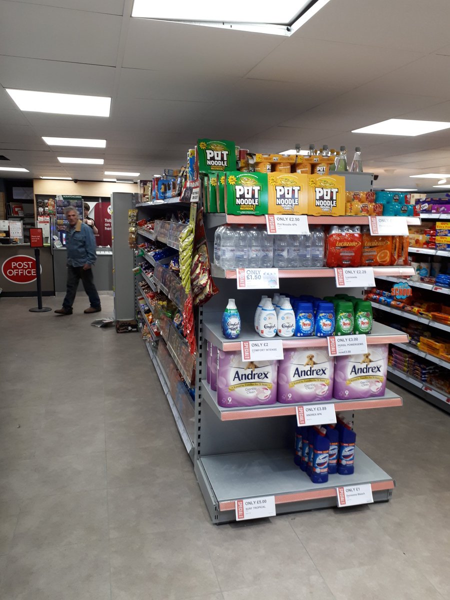 3fitout's tweet photo. Centra gilford refit #3fitout https://t.co/y8ACei4sfO