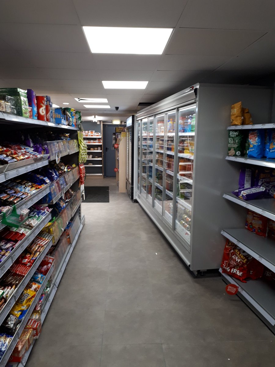 3fitout's tweet photo. Centra gilford refit #3fitout https://t.co/y8ACei4sfO