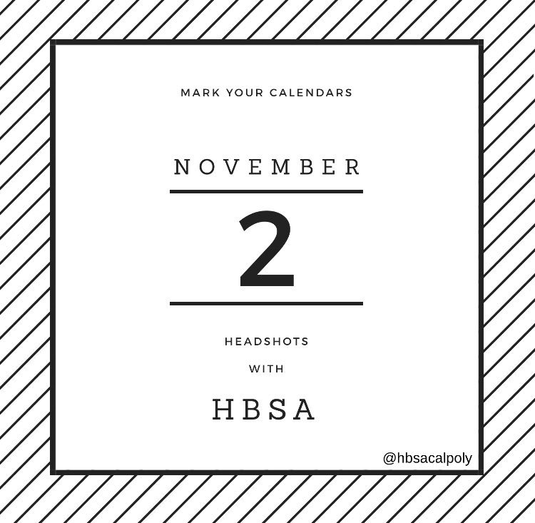 Join us tomorrow in 02-113 at 11AM for professional headshots! 📸