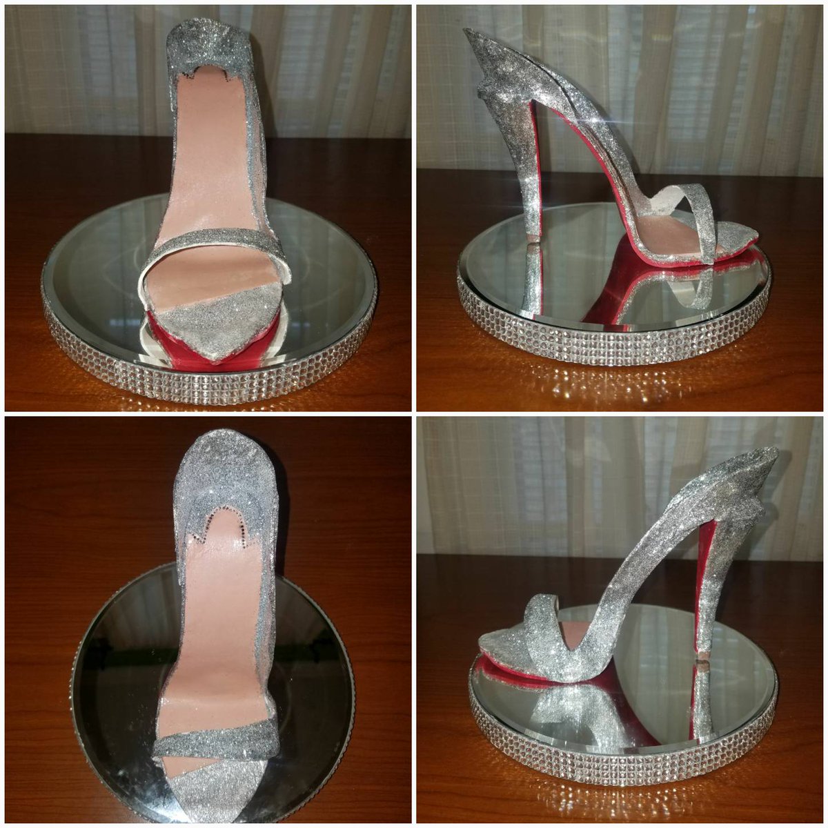 Allovercreatio1's tweet photo. Just completed a sugar creation. https://t.co/nH1tnWIYkX