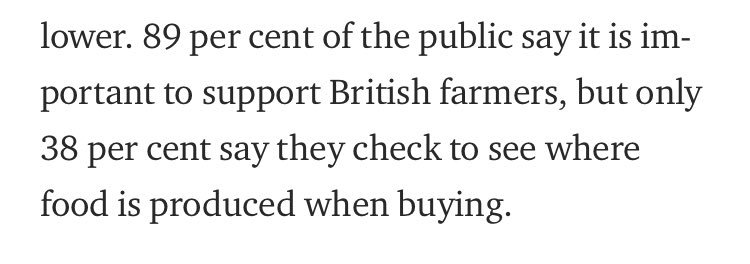 herdyshepherd1's tweet photo. A food revolution that relies purely on consumer choice is a revolution that will never ever happen

People haven’t time to work it all out https://t.co/mtFbH20vVg