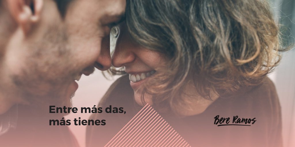 Berenicer's tweet photo. Dalo todo, y nunca te faltará nada...
#BereRamos https://t.co/WhiXbaPYFd
