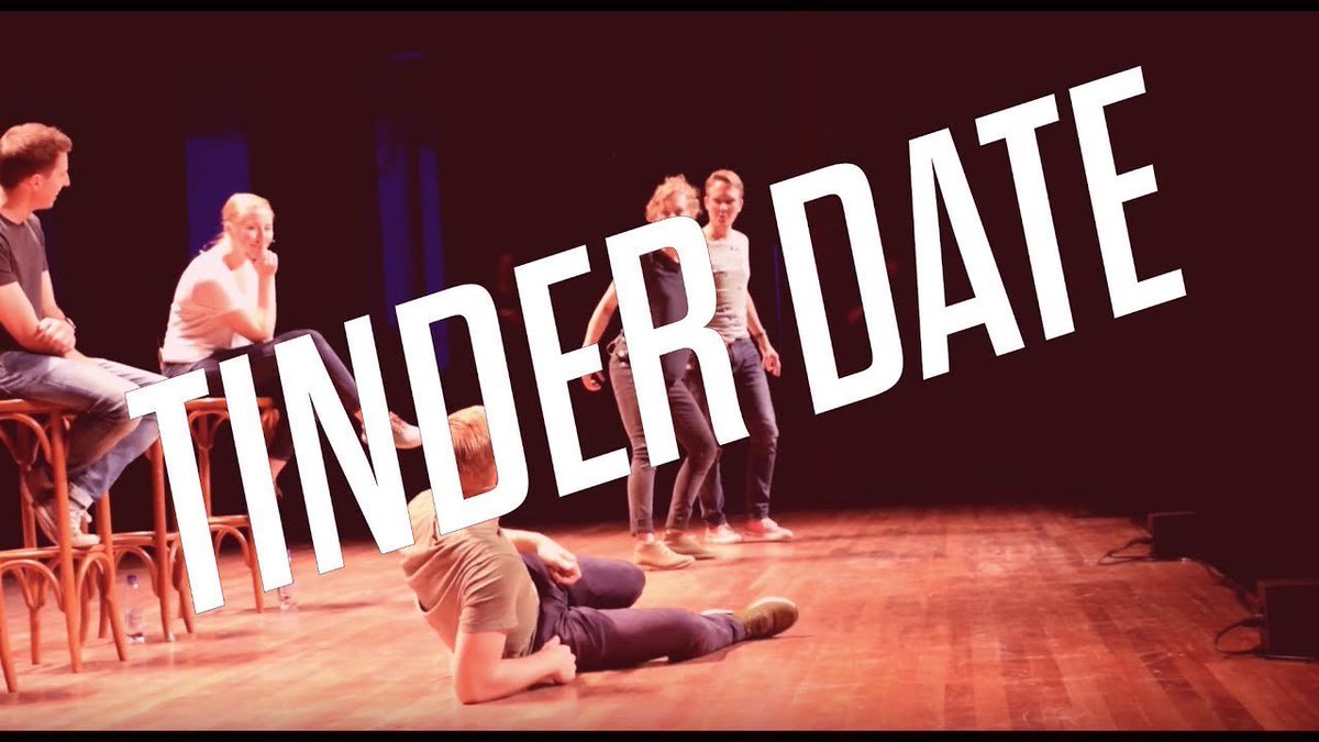 A Tinder date takes on a new twist when mom gets involved. youtu.be/uku5oXGefts #improv #comedy #esn #groningen