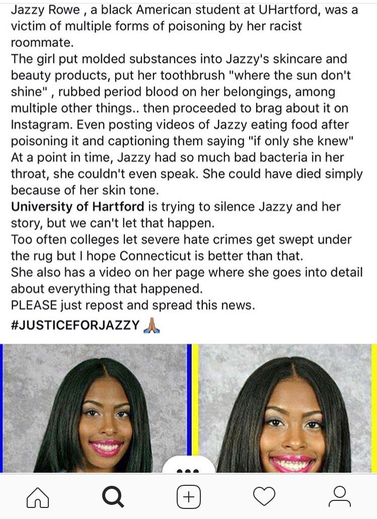 munnaaden's tweet photo. #JusticeForJazzy 
This was done for no reason other than hate https://t.co/NlICZyRLEQ