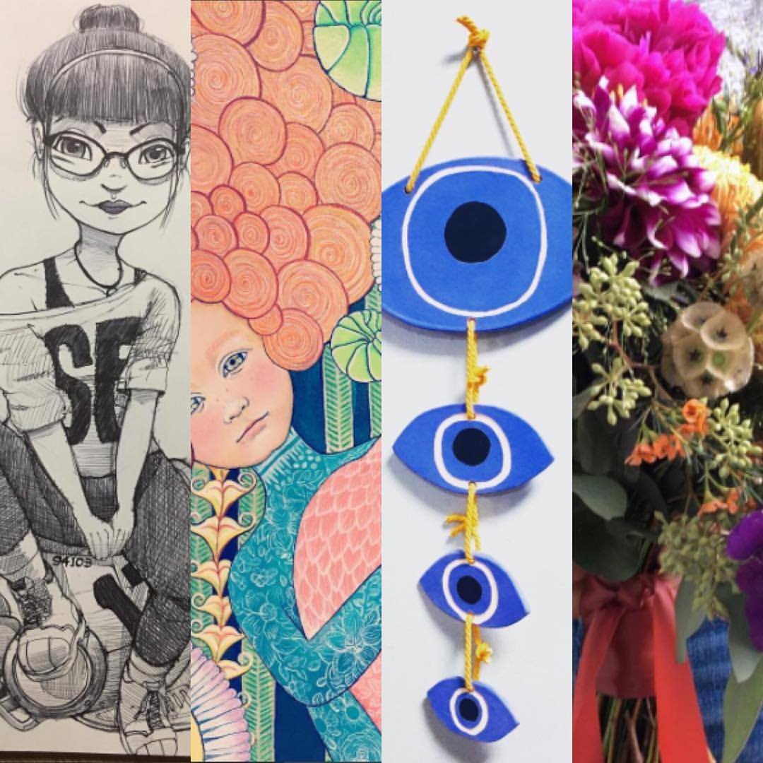 ArtAttackSF's tweet photo. Join us tomorrow at @ArtAttackSF for #MakerThursday during the @CastroArtWalk from 6-9pm! Artists will be making artwork in the gallery! 🎨 https://t.co/Mdofnly32s