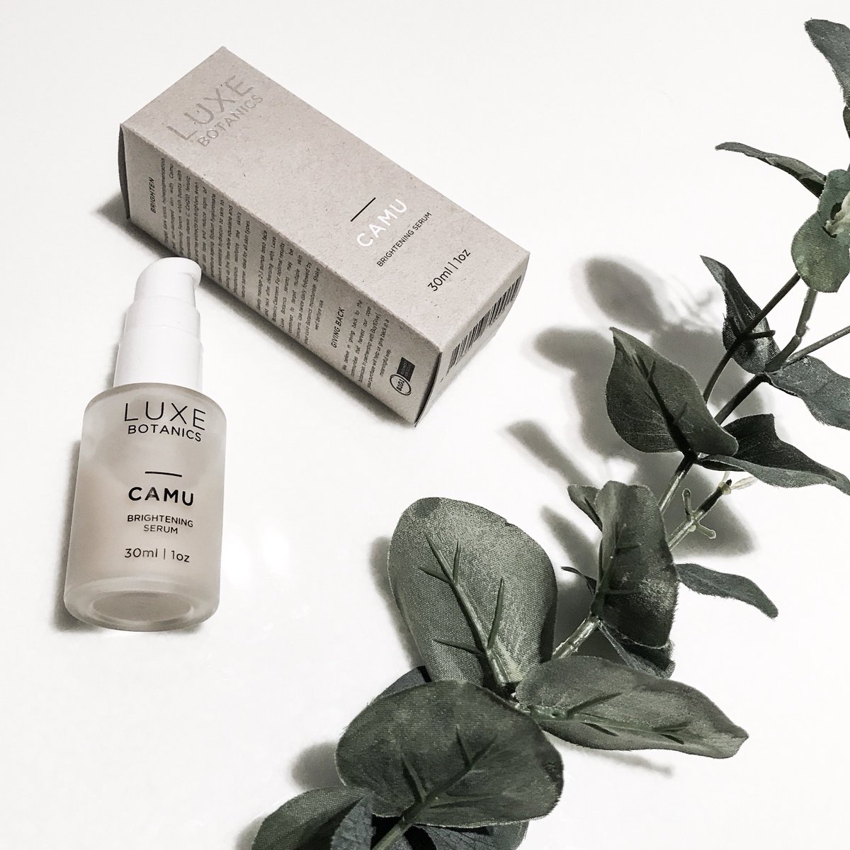 LUXE Botanics tweet media