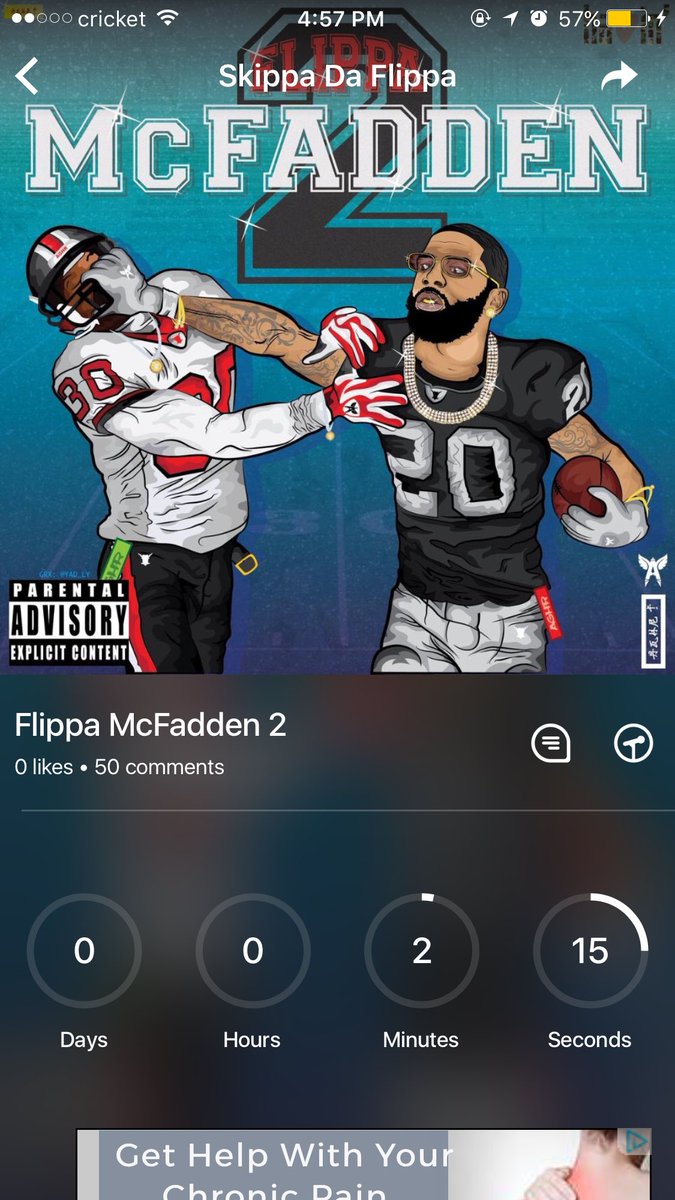 Lil_Darb321's tweet photo. When you thought @FlippaHavin was about to drop &amp; get it delayed again 😡  #McFadden https://t.co/BvhdkEklTZ