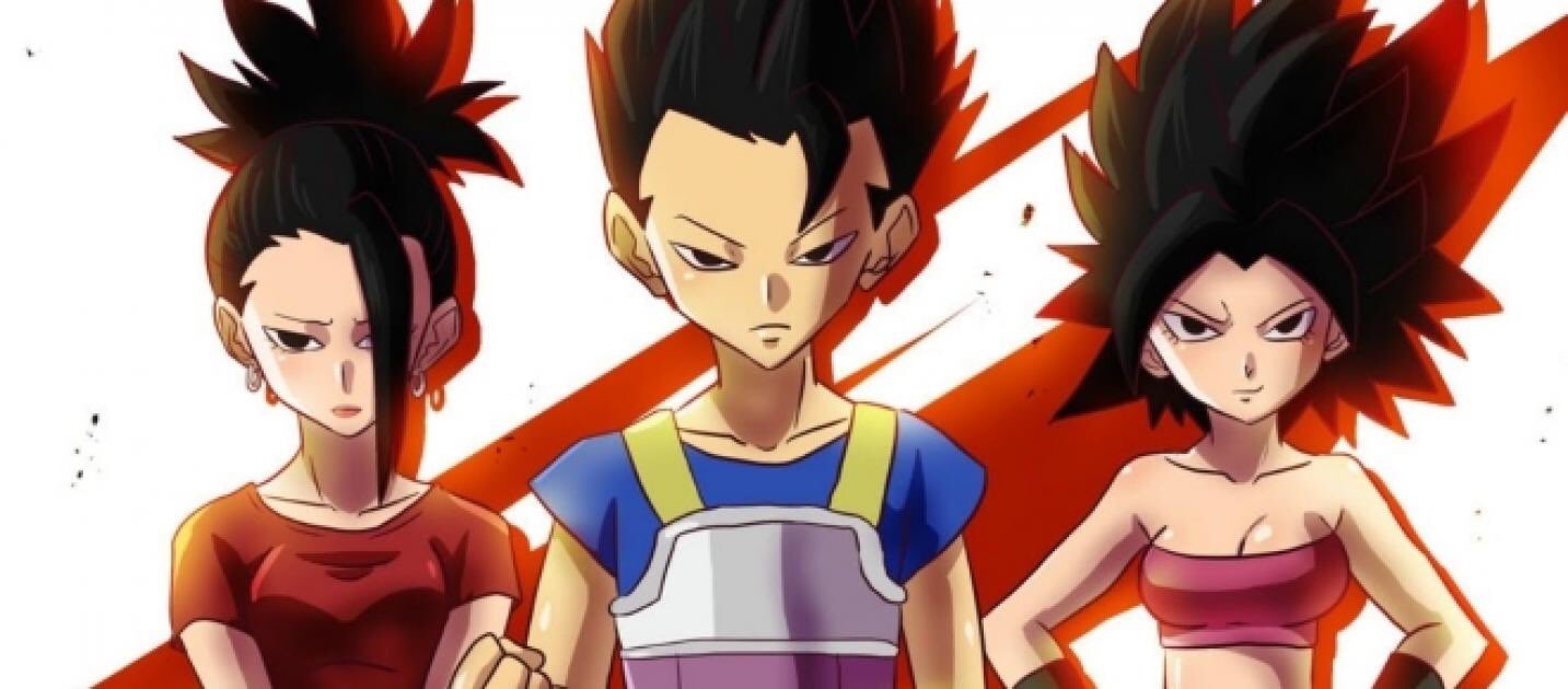 Las saiyajin del Universo 6] Caulifla y Kale