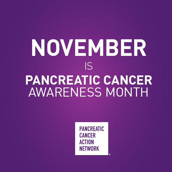 PanCANNewHamp's tweet photo. November is #PancreaticCancer Awareness Month! Demand Better all month long! Visit https://t.co/r8Xrpa942b #PANCaware https://t.co/7F8VTxFG9y