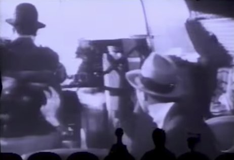AnnotatedMST's tweet photo. [Small explosion.]
Servo: Well, the pilot’s bombed.

**

#NWA #airline #notrappers

MST3K Ep. 203 The Phantom Creeps Pt. 1 https://t.co/HdpMaeEbJ6