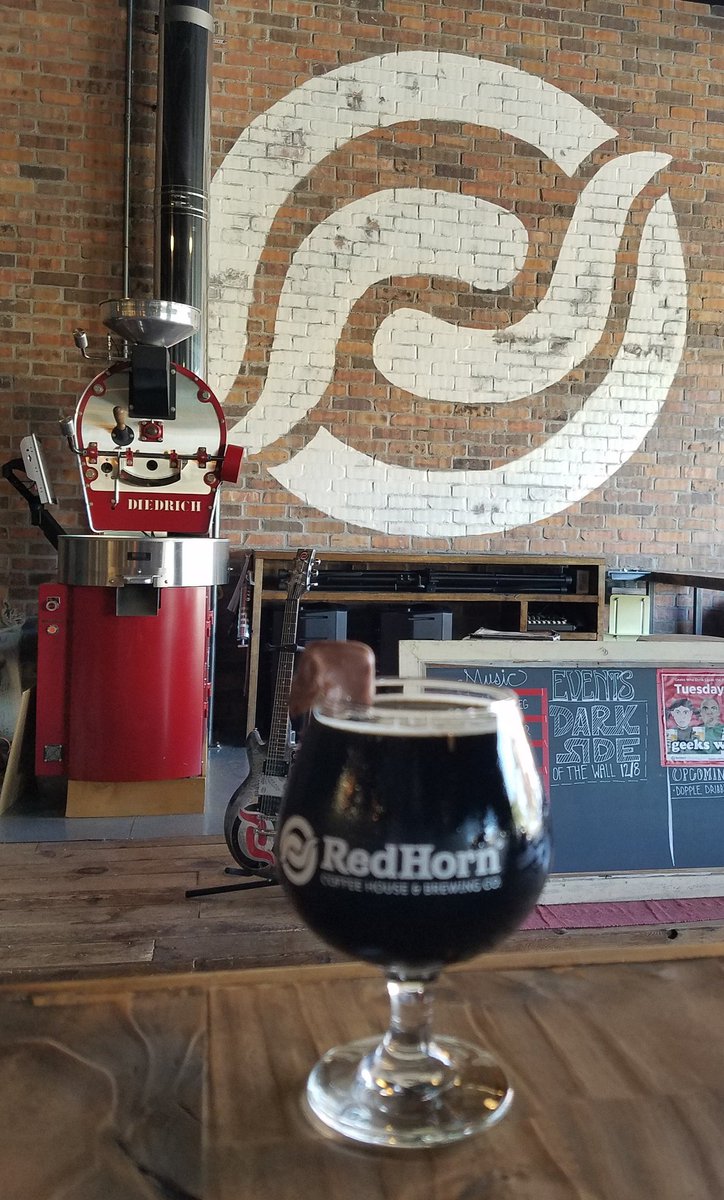 Pints4Pups's tweet photo. @RedHornBrew with some post-Halloween treat... Snicka Stout!!! https://t.co/XD7J9L6kFV
