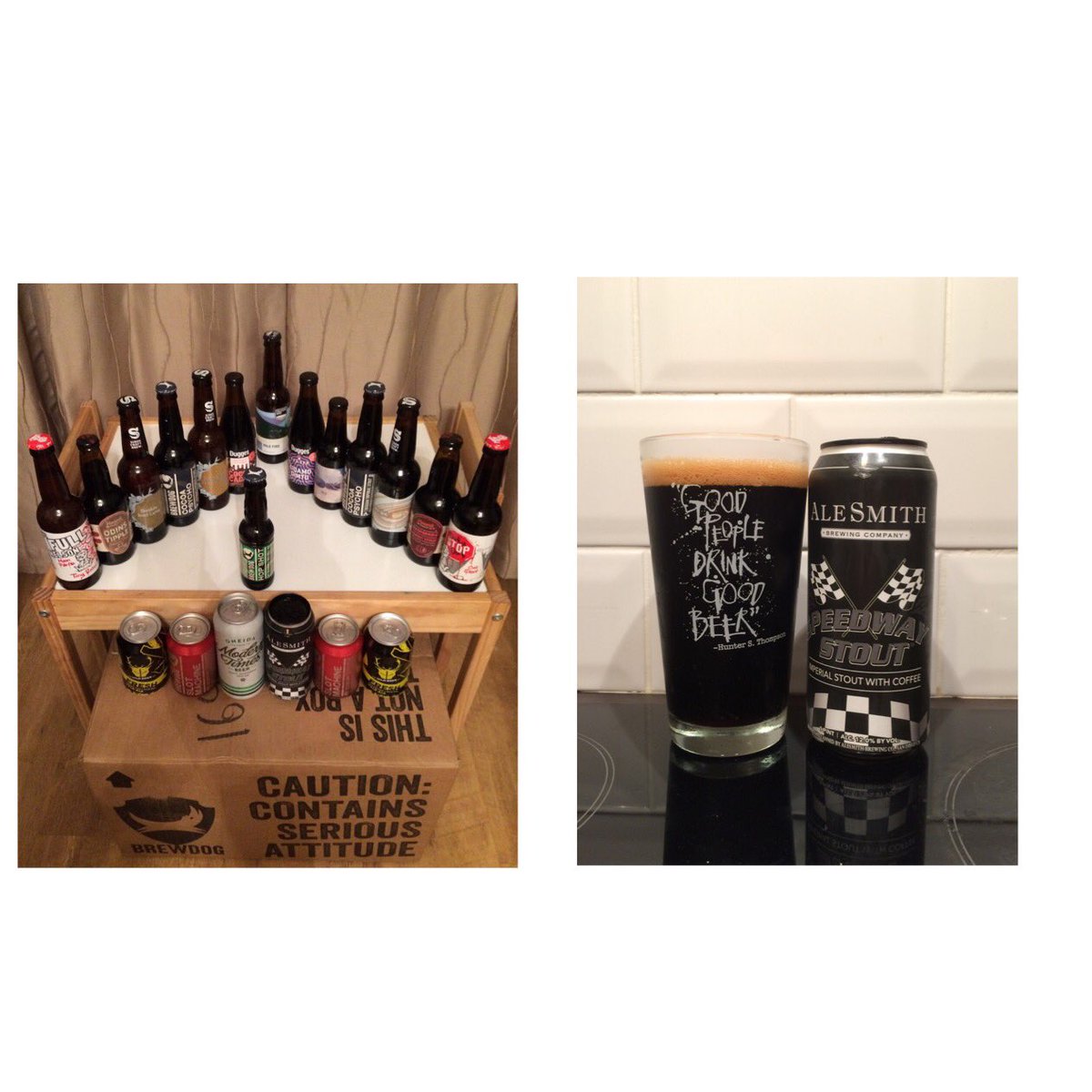 IanStew55902399's tweet photo. @BrewDog haul Smooth creamy 🍫☕️#ImpSt@AleSmithBrewing 🇺🇸💪12%😖🏁👌🍺@algregg @GoodBeerTweet @Baly_bun @satysss @thburne https://t.co/VP0At94s7d