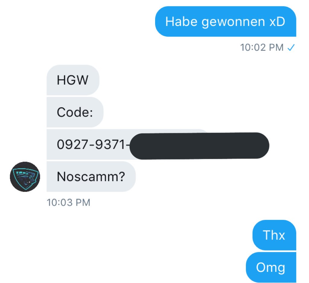 NiceGAWs's tweet photo. @ShopGaws scammt nicht https://t.co/Lb45gYowCg