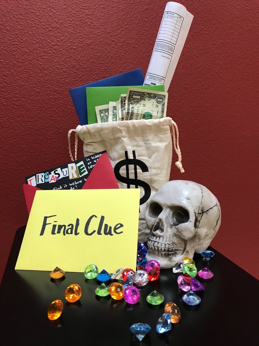 cswst2's tweet photo. Escape Room + Annual #BakeOff = a real scream! Go team! Thanks @solfoodca catering #CSWfun #backfromthedead #teambuilding #CivilEngineering https://t.co/gK2q7YB5tm