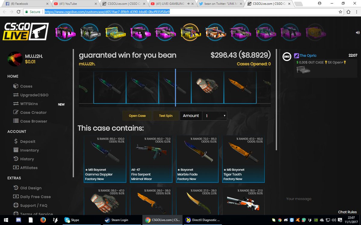 HYTEXGAMING3's tweet photo. @BeanThe3rd @csgolive https://t.co/iG57WVb66b https://t.co/tK99vT1wrJ