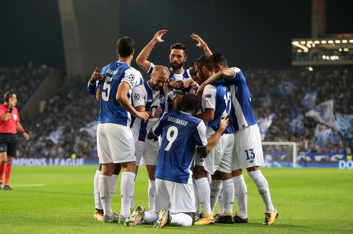 dw_sports's tweet photo. 62' GOAL! Porto 2-1 Leipzig

Danilo heads in to restore Porto's lead. Leipzig on the rocks...

#PORRBL https://t.co/N7zCTb9Pj1