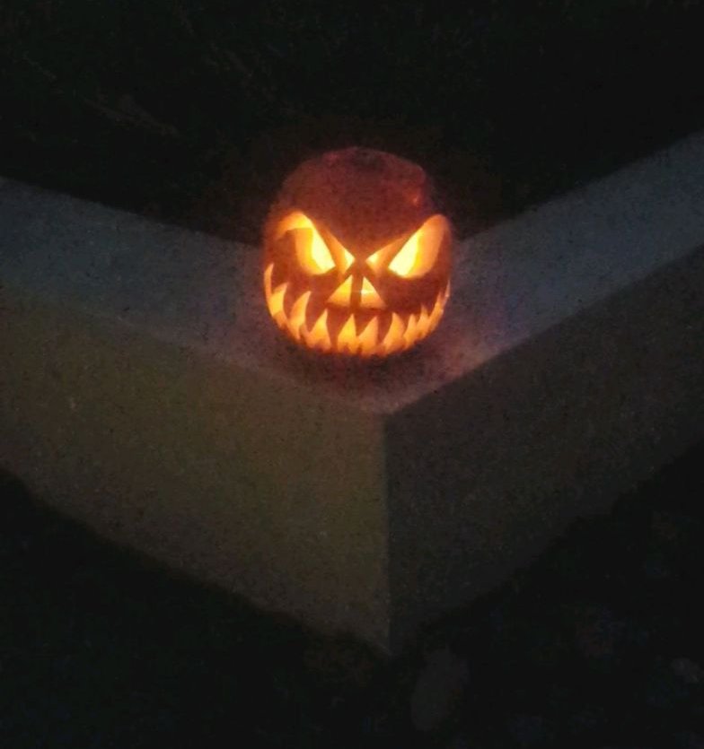 ill_strationbee's tweet photo. @ShowerBursts @GlosHour Brilliant!! Here's ours... #TooScary #GlosHour https://t.co/WDoxHgqT8f