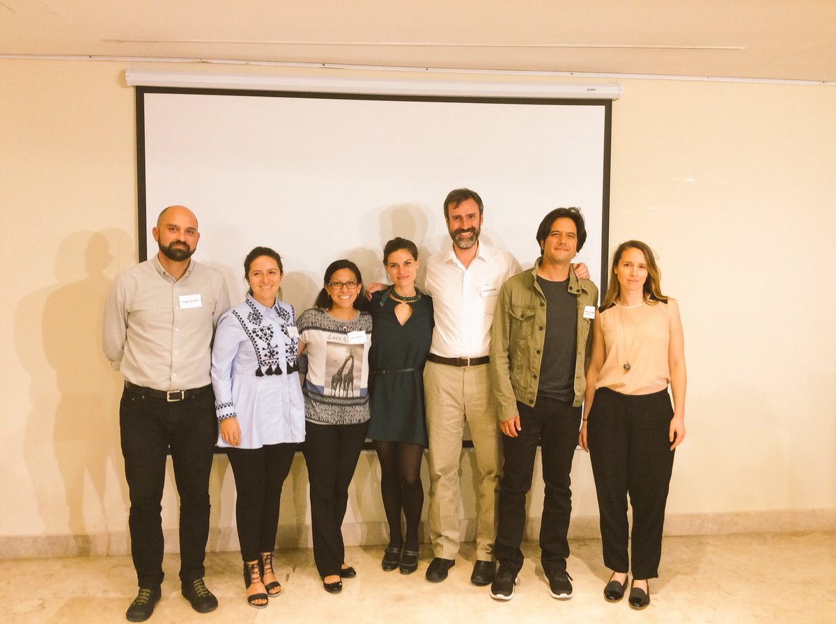paulabisiau's tweet photo. #MetroLabArg Excelente jornada de intercambio de experiencias e ideas sobre el Sistema de Transporte de Público de Bicicletas en América Latina. Chile, México, Colombia y Argentina trabajamos juntos para hacer de la bici el medio de transporte más elegido💪 https://t.co/BG8nE7CXN3