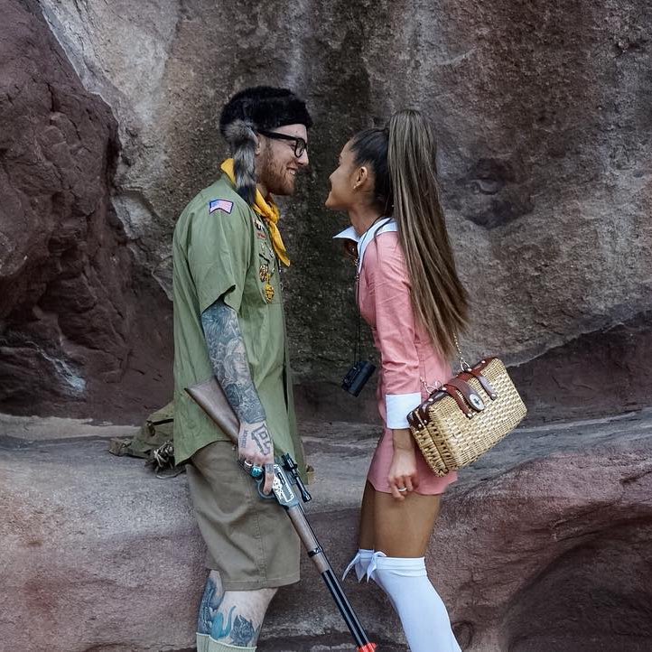 sulkyadam's tweet photo. i think its safe to say that maciana invented couples costumes https://t.co/bsj9C0r8T4