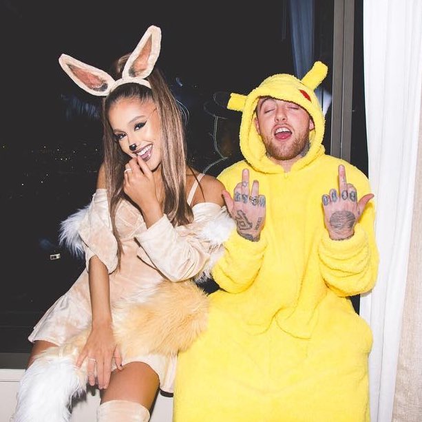 sulkyadam's tweet photo. i think its safe to say that maciana invented couples costumes https://t.co/bsj9C0r8T4