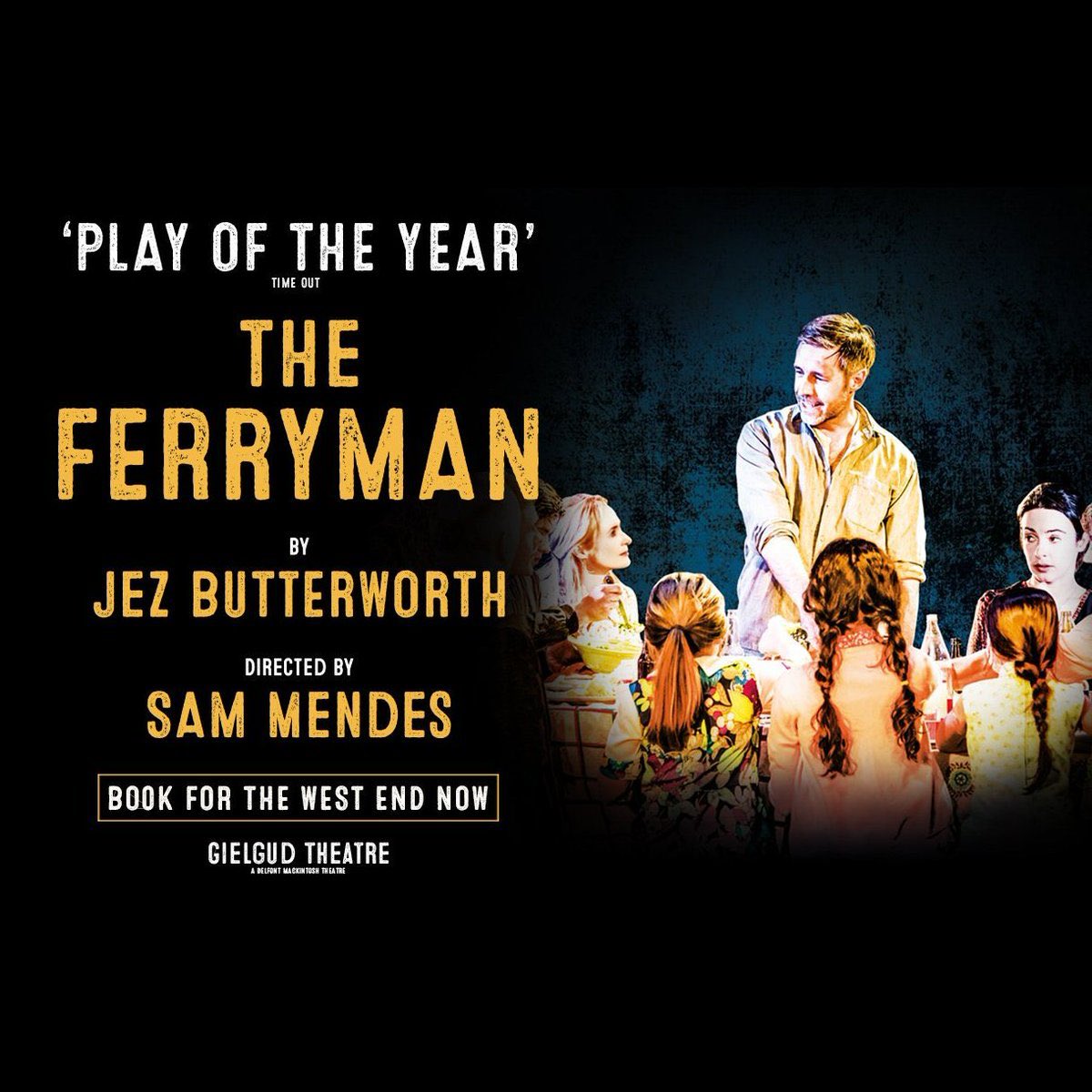 onesceneone's tweet photo. 🇮🇪”Tragic mix of warm heart &amp; vengeful hate”👨‍🌾
#theferrymanplay @GielgudTheatre 
@london_theatre #london
🎭 Review: https://t.co/PIOukk08M8 https://t.co/MQBjA6LGGe
