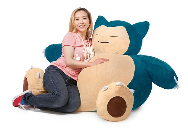 snorlax plush eb games