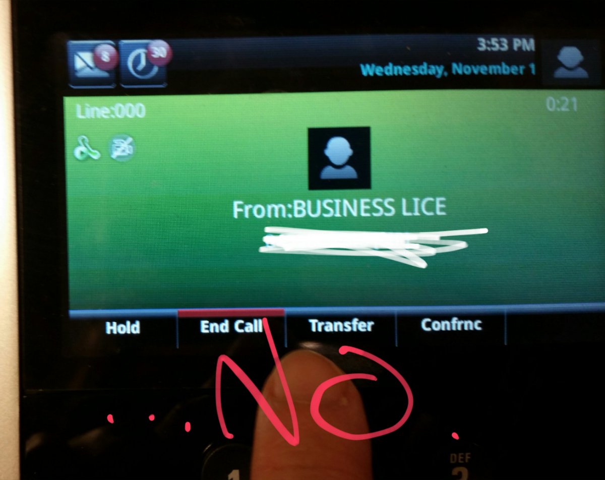 smittygirl's tweet photo. Caller ID is both a blessing and a curse.
#NOPE #bigolNOPE https://t.co/ztK13atJ4Y