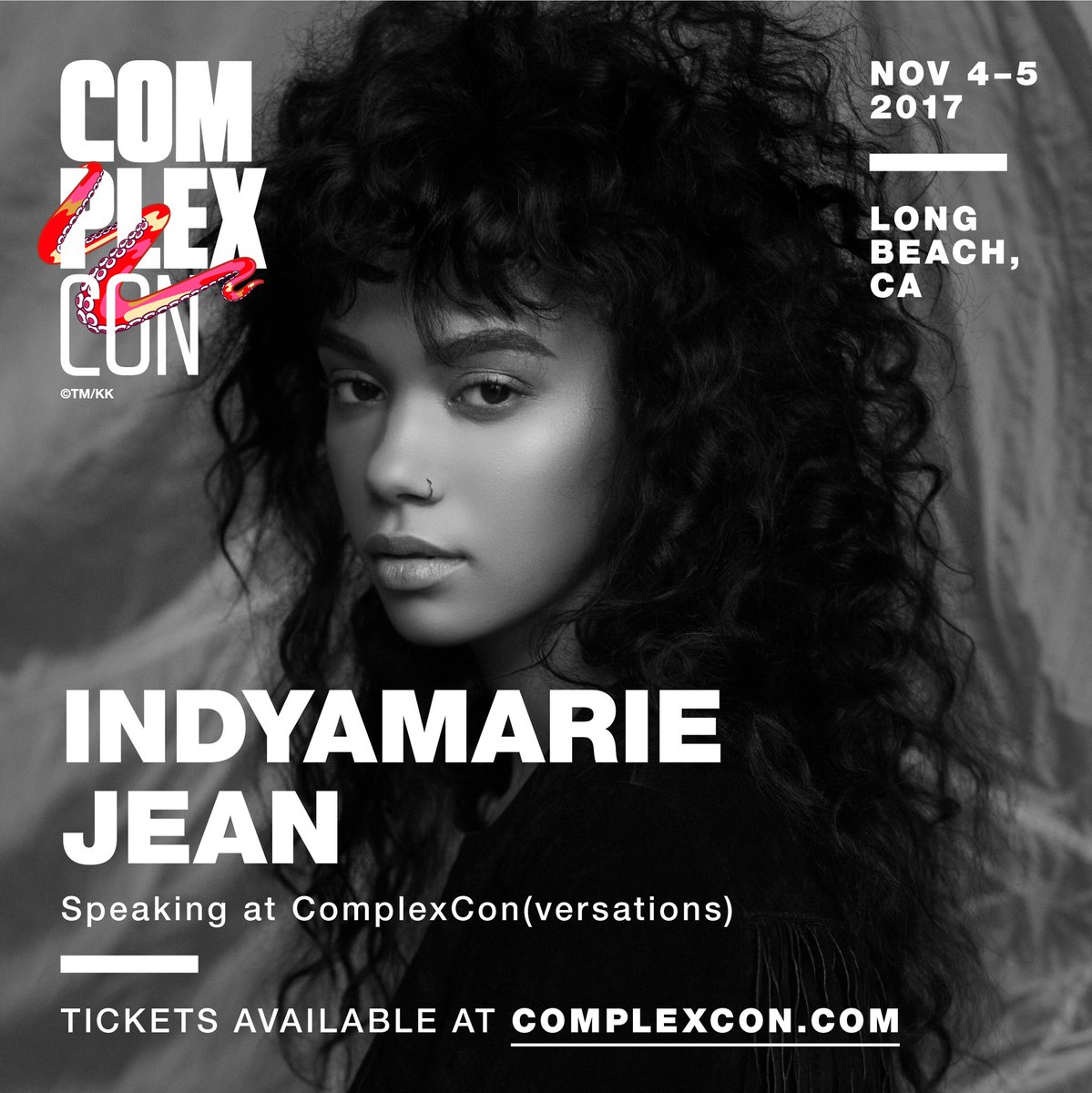 eiramaydnI's tweet photo. Im honored 🙌🏽🙏🏼 Catch me speaking at @ComplexCon (versations) on Leading Ladies panel 👸🏽in Long Beach, CA, tickets - https://t.co/6MROjqIcfd https://t.co/F2Pmy9dWGV