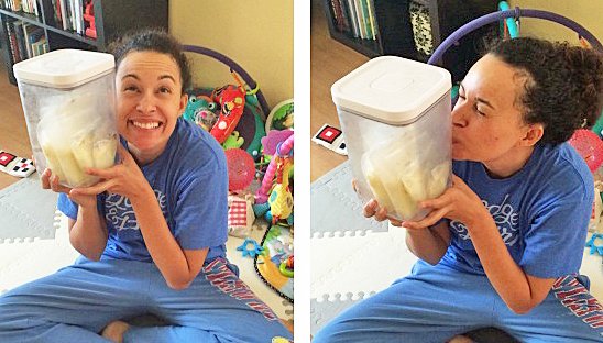 Tish needed a milk-production boost ... and this did the trick. fitbottomedmamas.com/?p=48768 <a href="/mrspatels/">Mrs. Patel's</a>