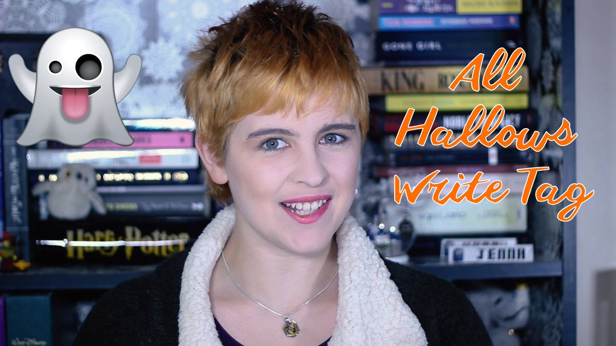 JennaBethL's tweet photo. First #NaNoWriMo2017 vlog for the #AllHallowswritetag #amwriting #writerwednesday https://t.co/8yS98iR4ho https://t.co/0QdRmdXEUX