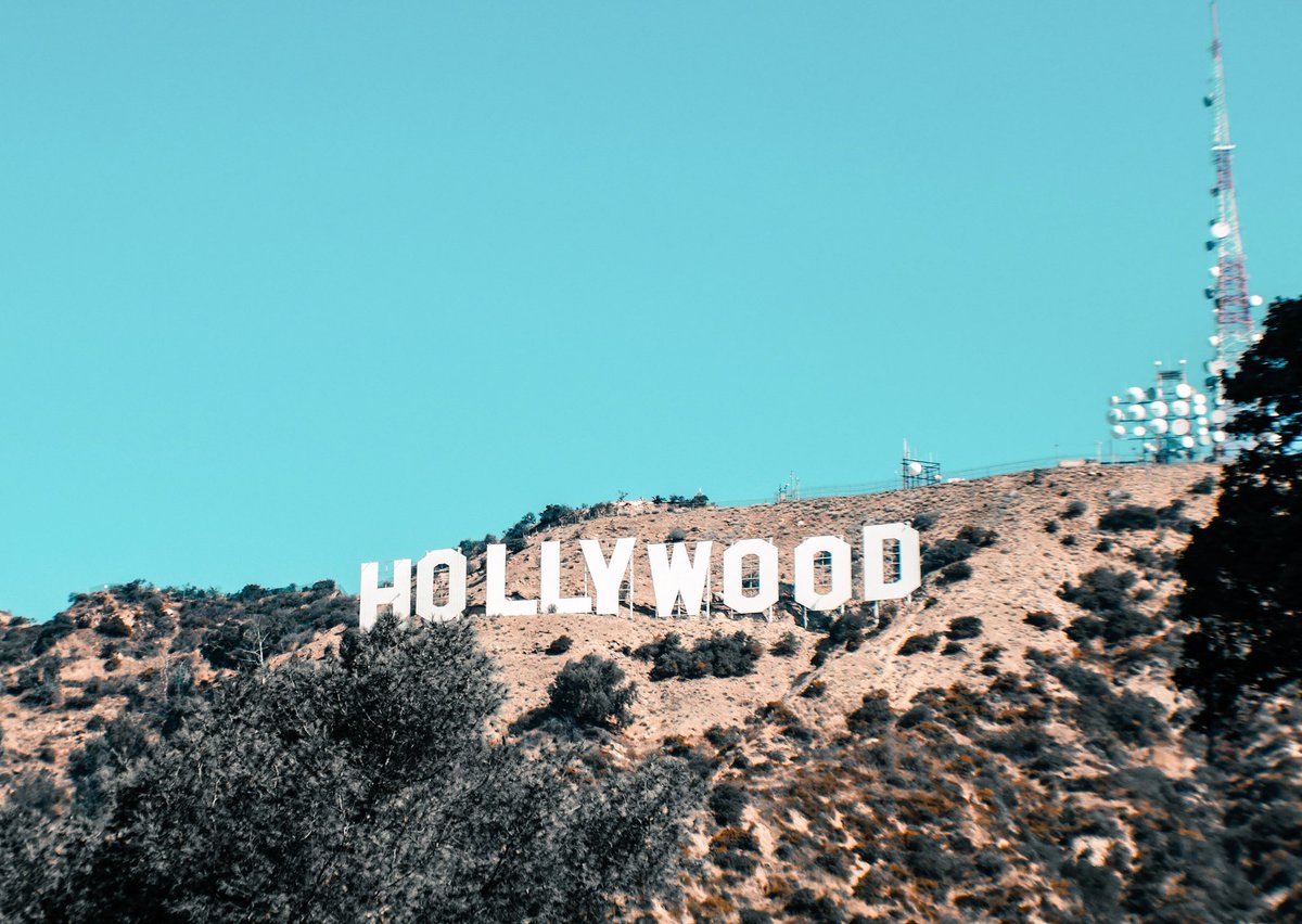 ExplorerPhotos's tweet image. One time I tried climbing to the Hollywood sign but almost got arrested for trespassing. So this is the closest I got