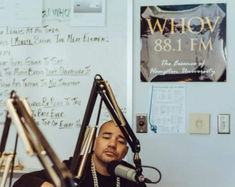 _HamptonU's tweet photo. Check out Pt. 2 of the Homecoming: Going home with @djenvy HU Homecoming Week 2017. @thefader @881whov  https://t.co/gAPVNklOaH https://t.co/GMiWa4HwV7