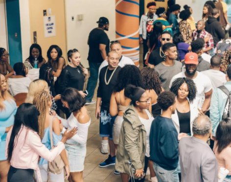 _HamptonU's tweet photo. Check out Pt. 2 of the Homecoming: Going home with @djenvy HU Homecoming Week 2017. @thefader @881whov  https://t.co/gAPVNklOaH https://t.co/GMiWa4HwV7