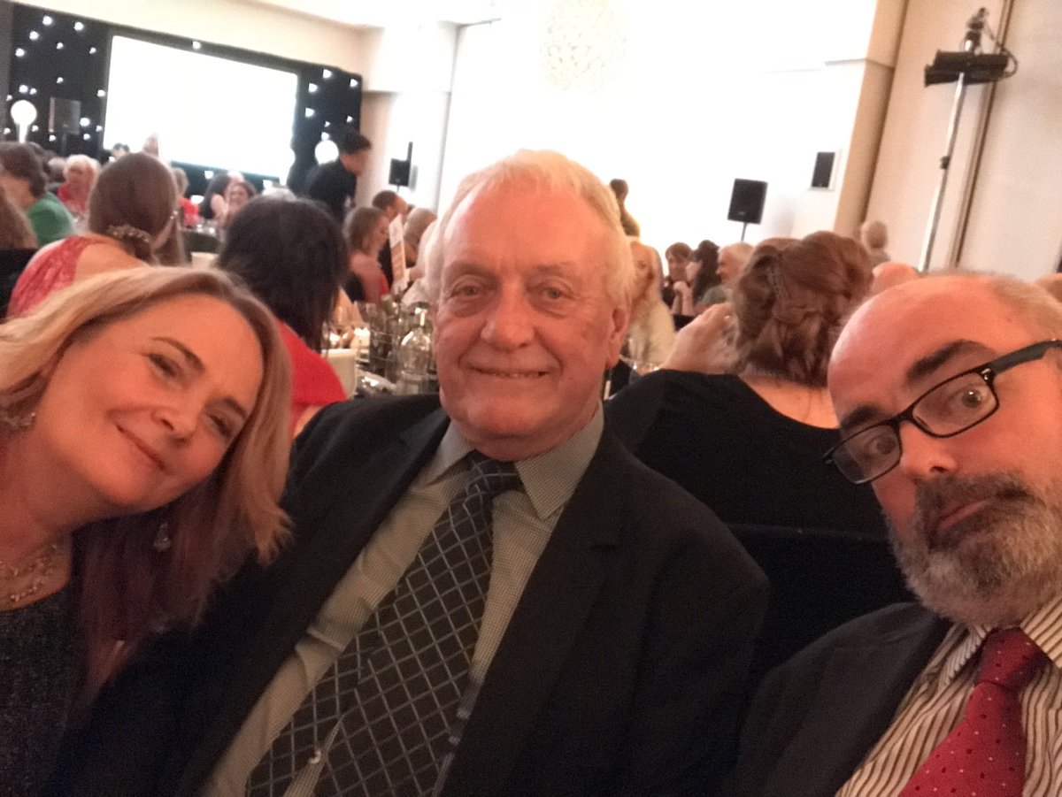 NAYouthServices's tweet photo. Weโre at the @HeraldSociety awards, go North Ayrshire https://t.co/dIwZCjYQdf